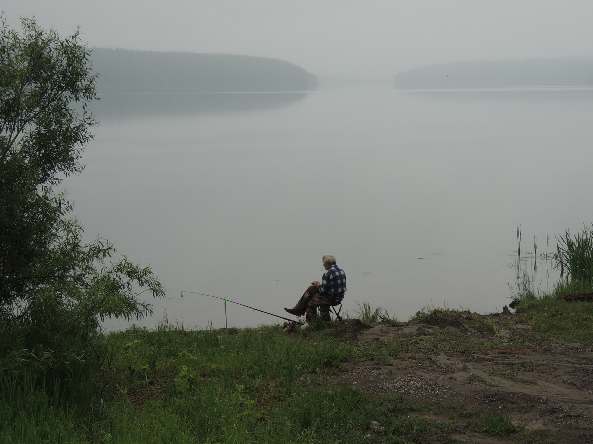 Где-то по пути в Соликамск.