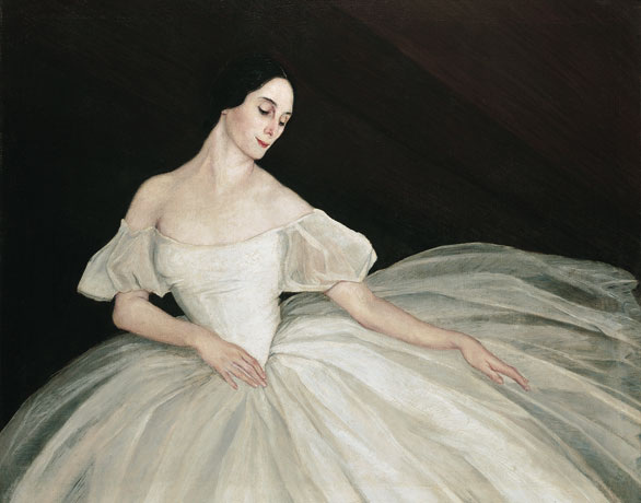 Савелий Сорин "Анна Павлова в "Сильфиде" (1922)