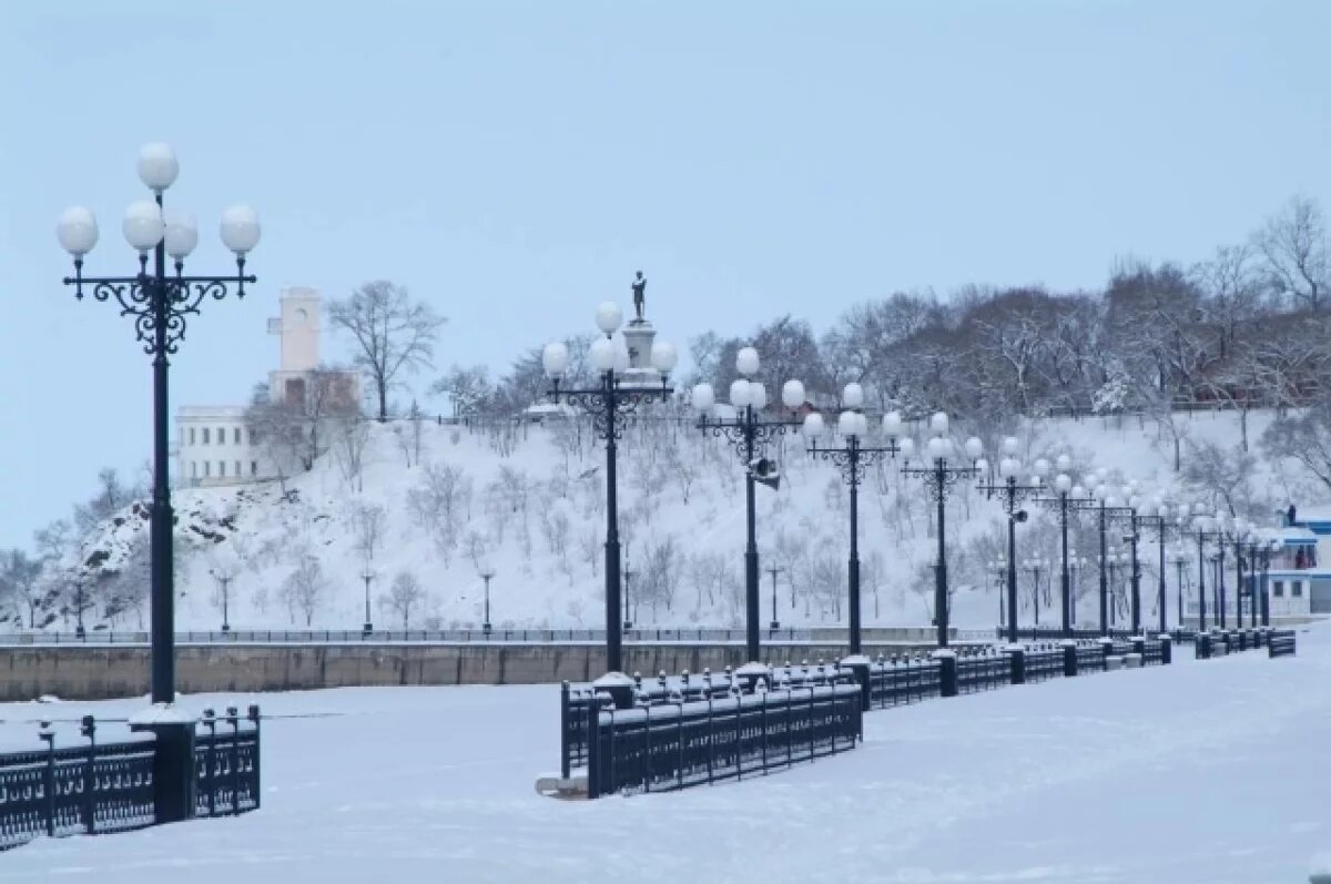    14 января в вихре танца мороз, легкий снег и ветер закружат Хабаровск