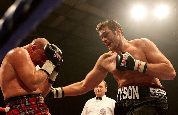    Тайсон Фьюри (справа). Фото: Dave Thompson / PA Images via Getty Images