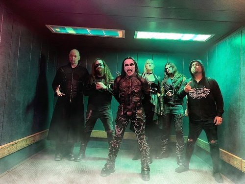 Новый альбом группы Cradle of Filth, предположительно, выйдет в апреле 2025 года