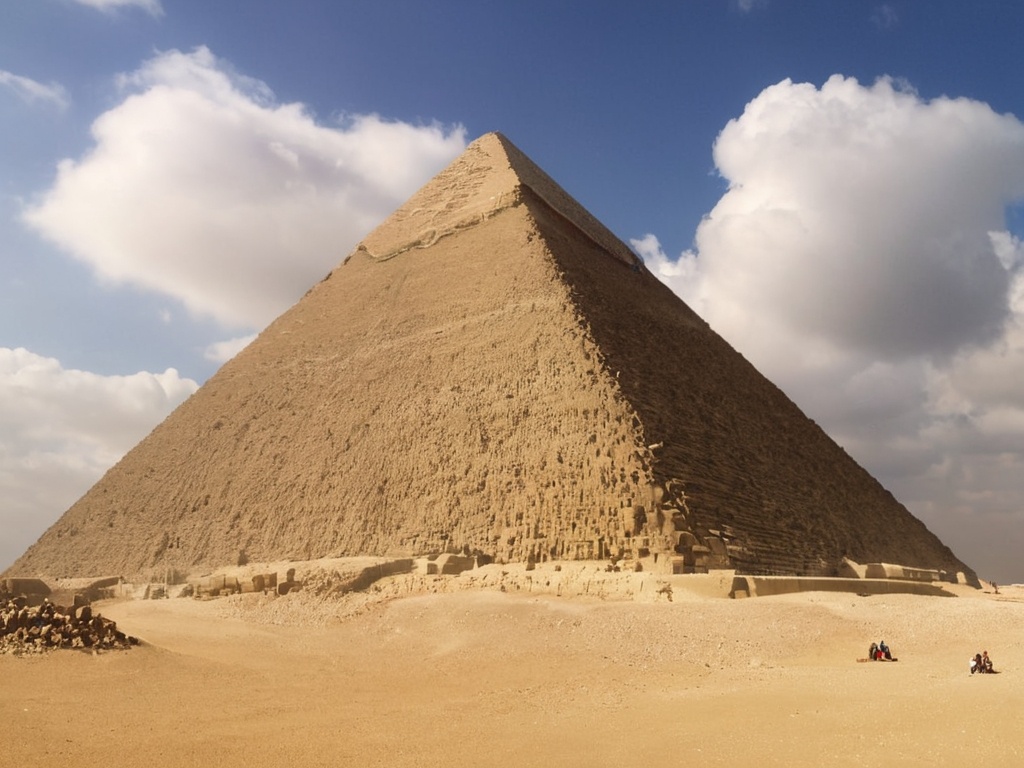 Пирамида Хеопса