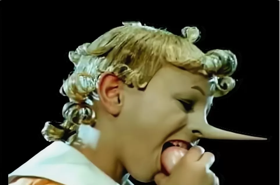 Кадр из фильма "Приключение Буратино", 1975 год