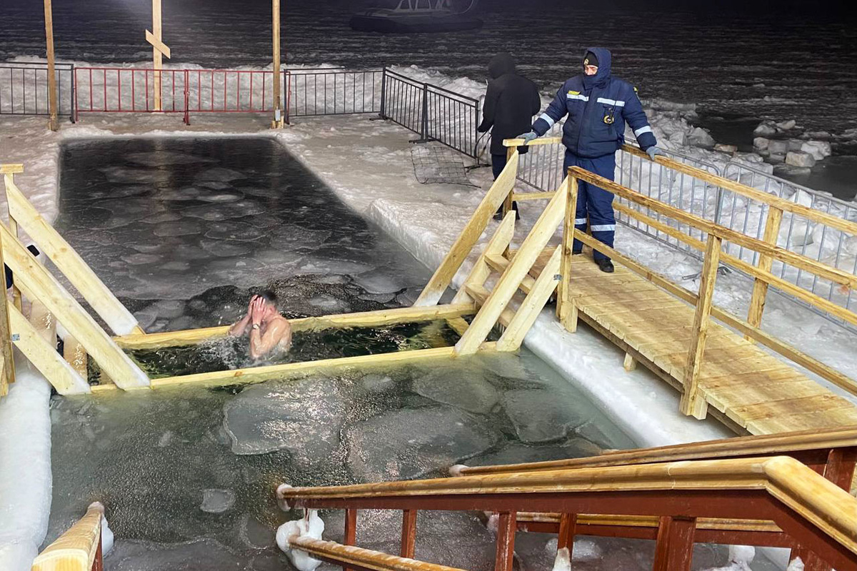 Синоптики дали прогноз на Крещение.  Фото: Фото: ФедералПресс / Анастасия Полетаева