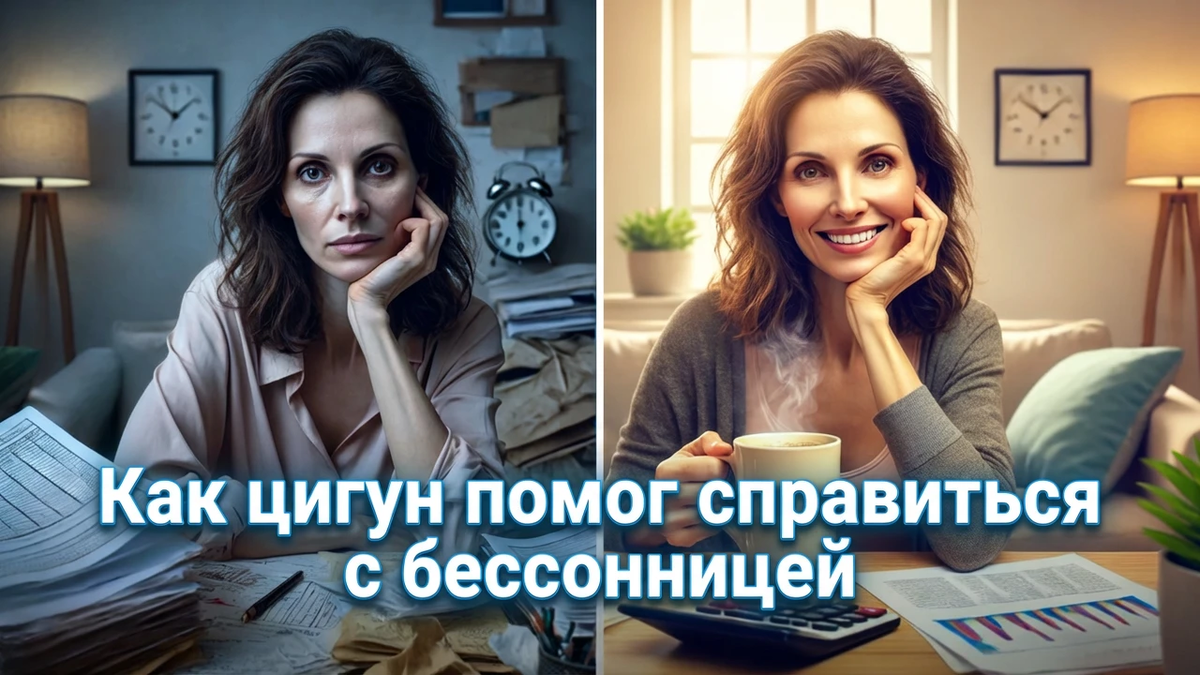 Как Цигун помог справиться с бессонницей