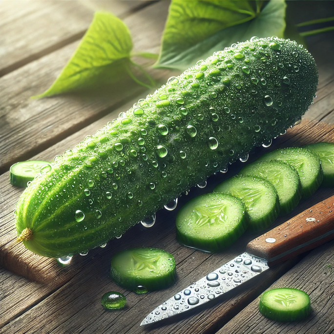 Загадочный огурец