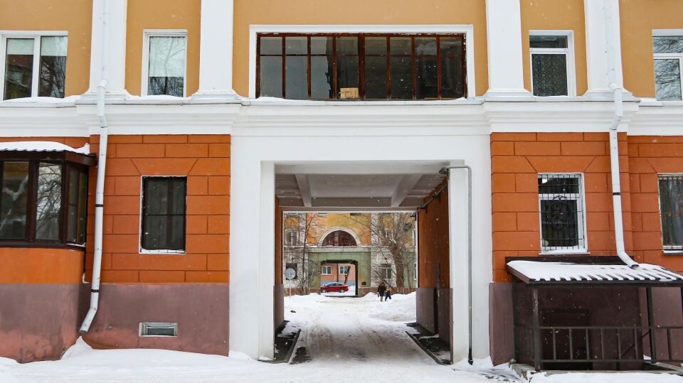    Барнаул. Район жилплощадки. Источник: Виталий Барабаш/"Толк"