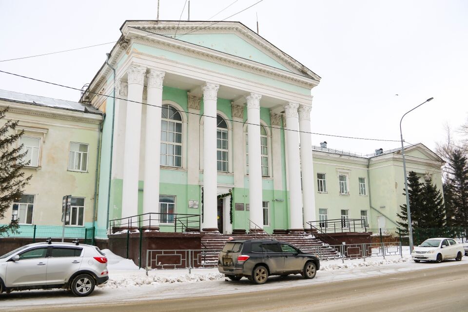    Барнаул. Район жилплощадки. Источник: Виталий Барабаш/"Толк"