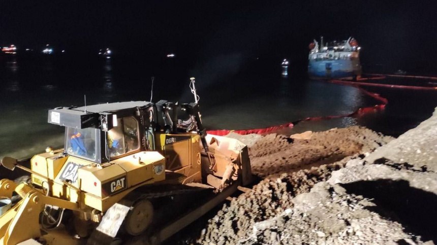    Фото: Telegram/Оперативный штаб - Краснодарский край/opershtab23; 5-tv.ru