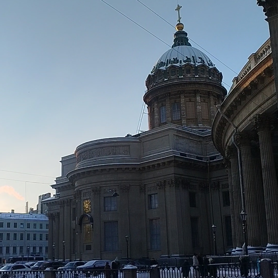 Казанский собор, СПб 