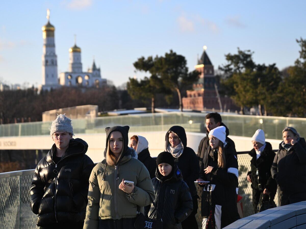    Теплая погода в Москве© РИА Новости / Кирилл Зыков