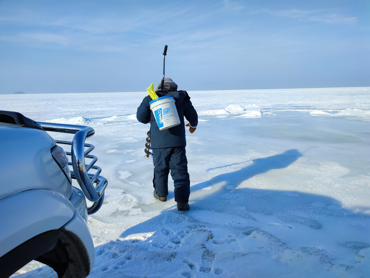 Японское море. Амурский залив