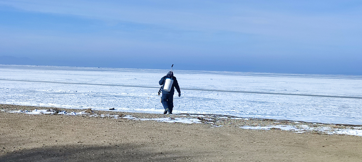 Японское море. Амурский залив. Вот так и пошел! Вдаль... Уже в этом году.