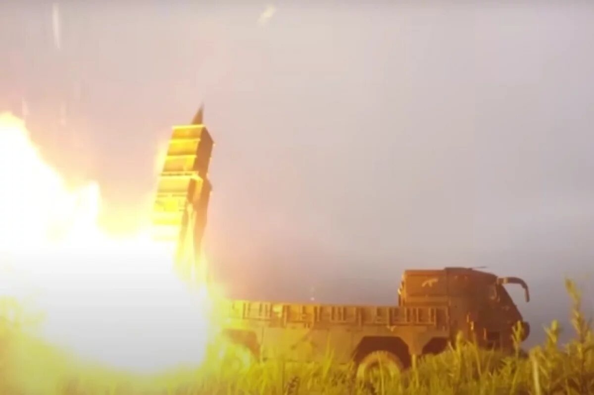    Ракетная установка ATACMS.