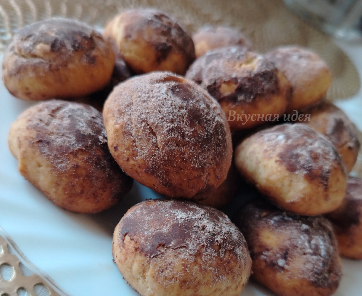 Печенье к чаю 