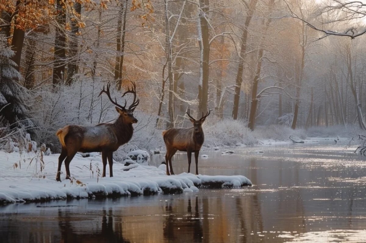    Копытные могут вздохнуть спокойно — сезон охоты в Хабаровском крае закрыт