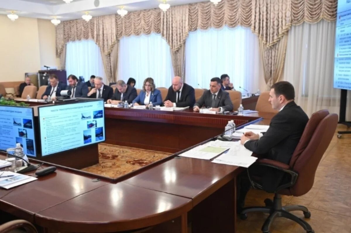    Демешин поручил установить почти 8 тысяч пожарных извещателей по всему краю