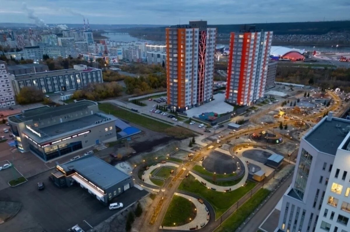    Новый бульвар в Кемерове большинство горожан назвали Заречным