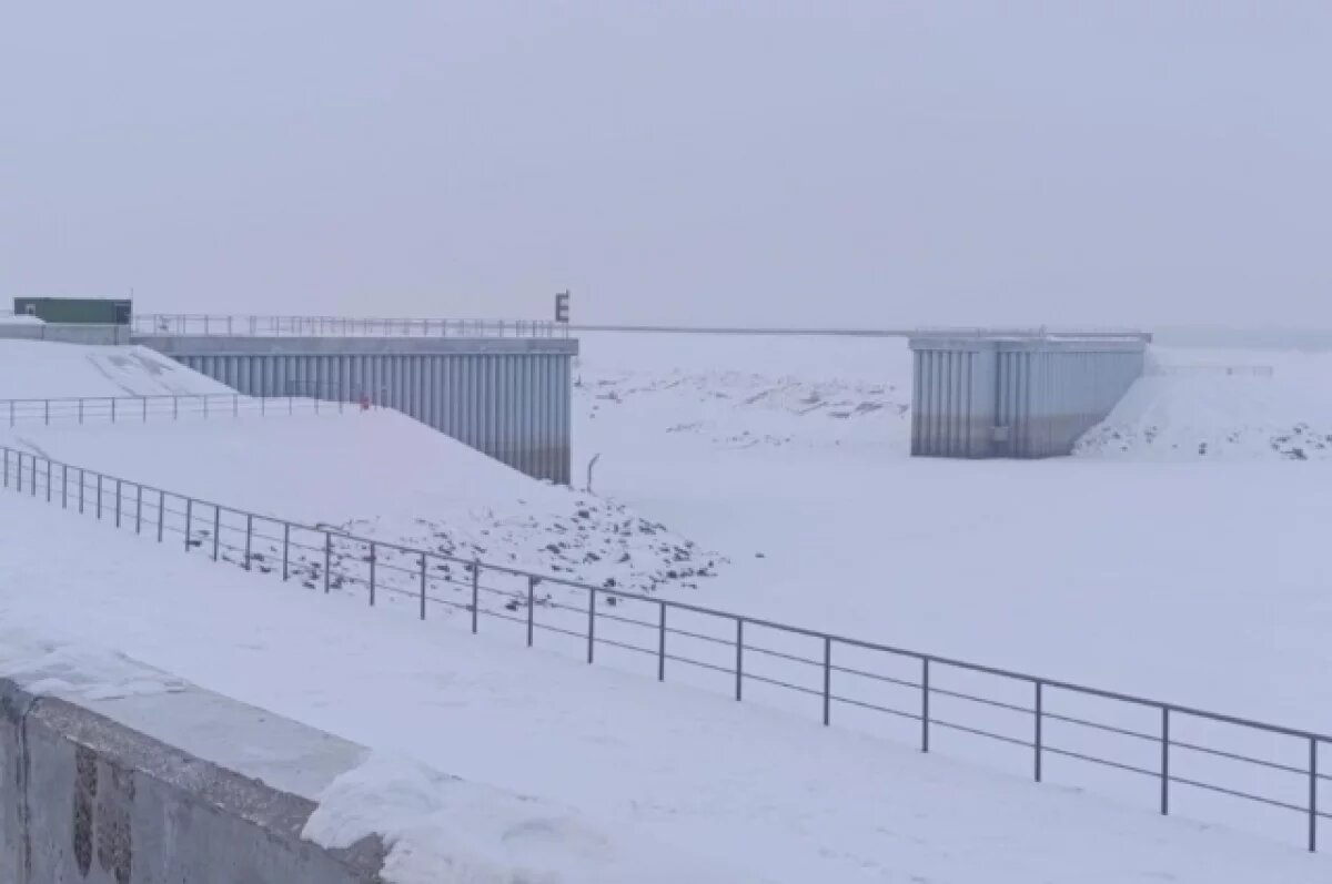    Дамба в Хабаровске, которая защитит город от паводков, готова на 90%