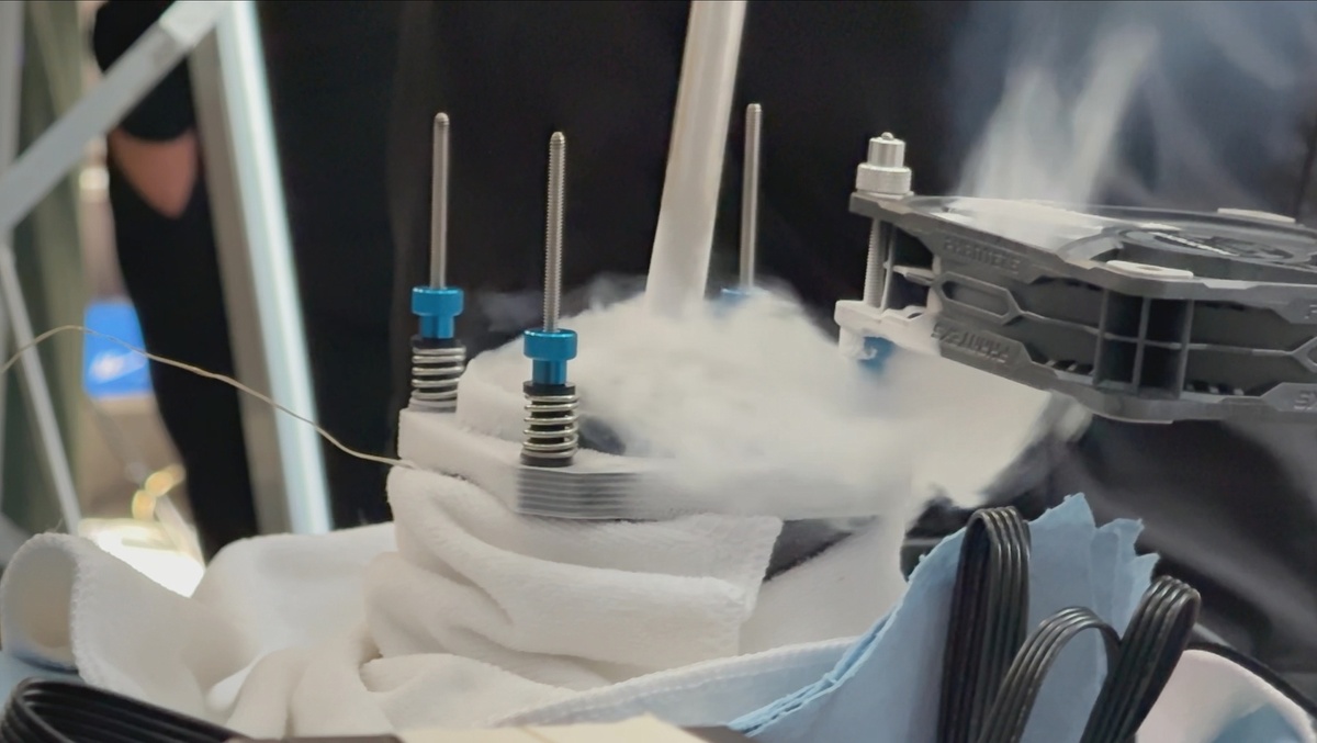    Установлен новый мировой рекорд разгона процессора по частоте