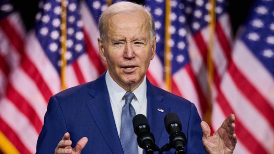    Байден заявил об исключительной роли США в развитии мировой экономики Егор Гордеев