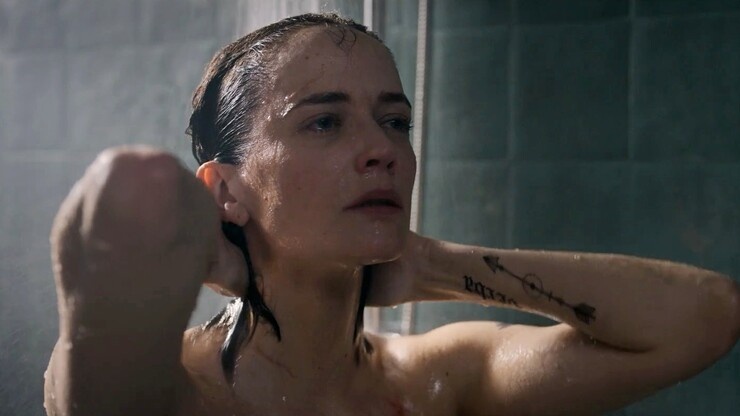 Кадр из фильма "Грязные Ангелы".