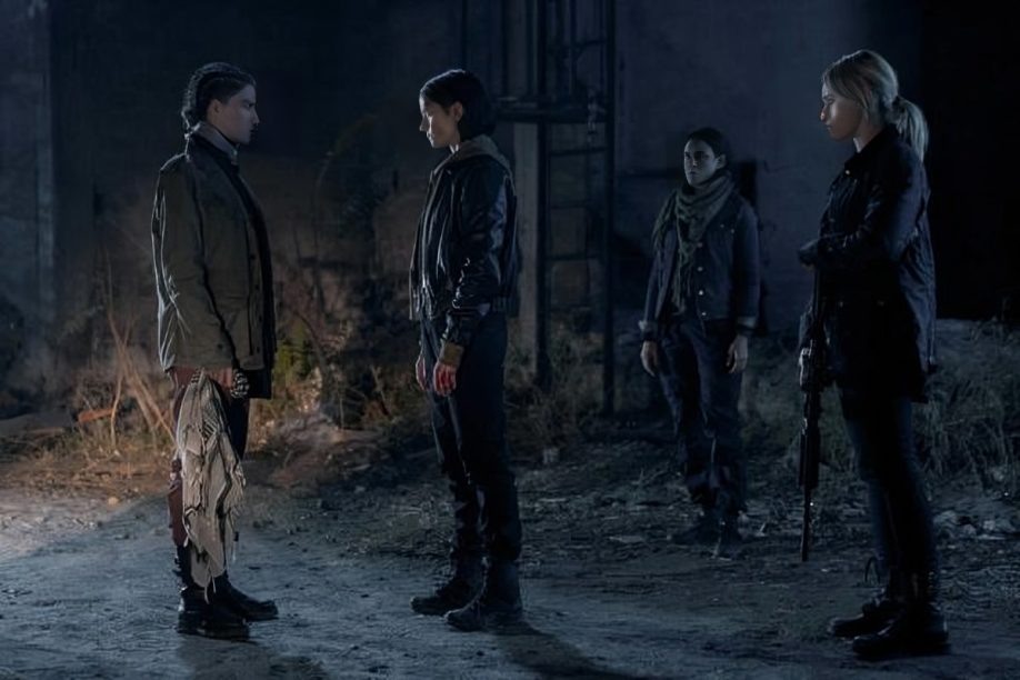 Кадр из фильма "Грязные Ангелы".