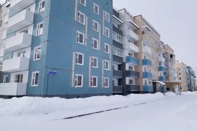    Построенные компанией Владимира Егорова дома. Фото: ГСУ СК России по Красноярскому краю.