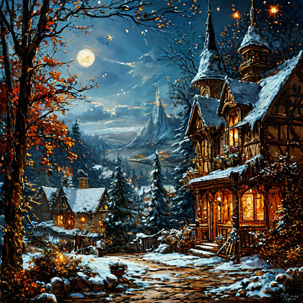 Картинка создана с помощью нейросети