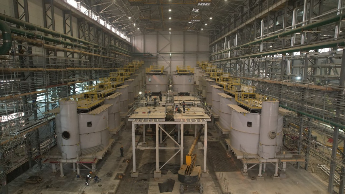 Металлоконструкции для Култуминского ГОК, сэндвич панели в Красноясрке