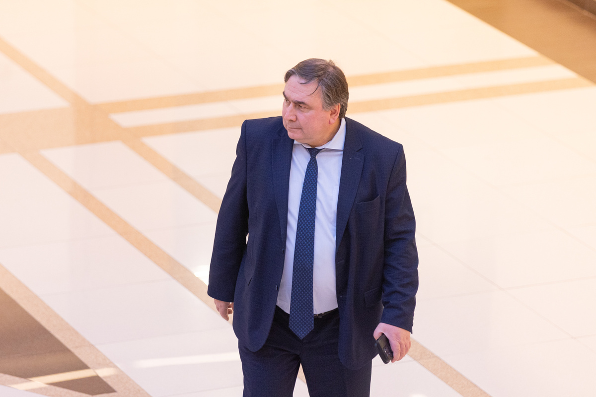 Николай Смирнов был известен резкими высказываниями.  Фото: ФедералПресс / Иван Кабанов