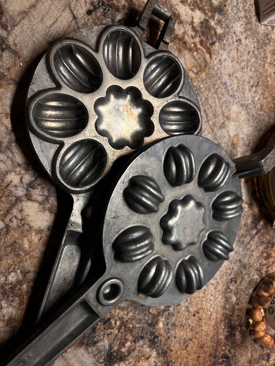 Моя орешница