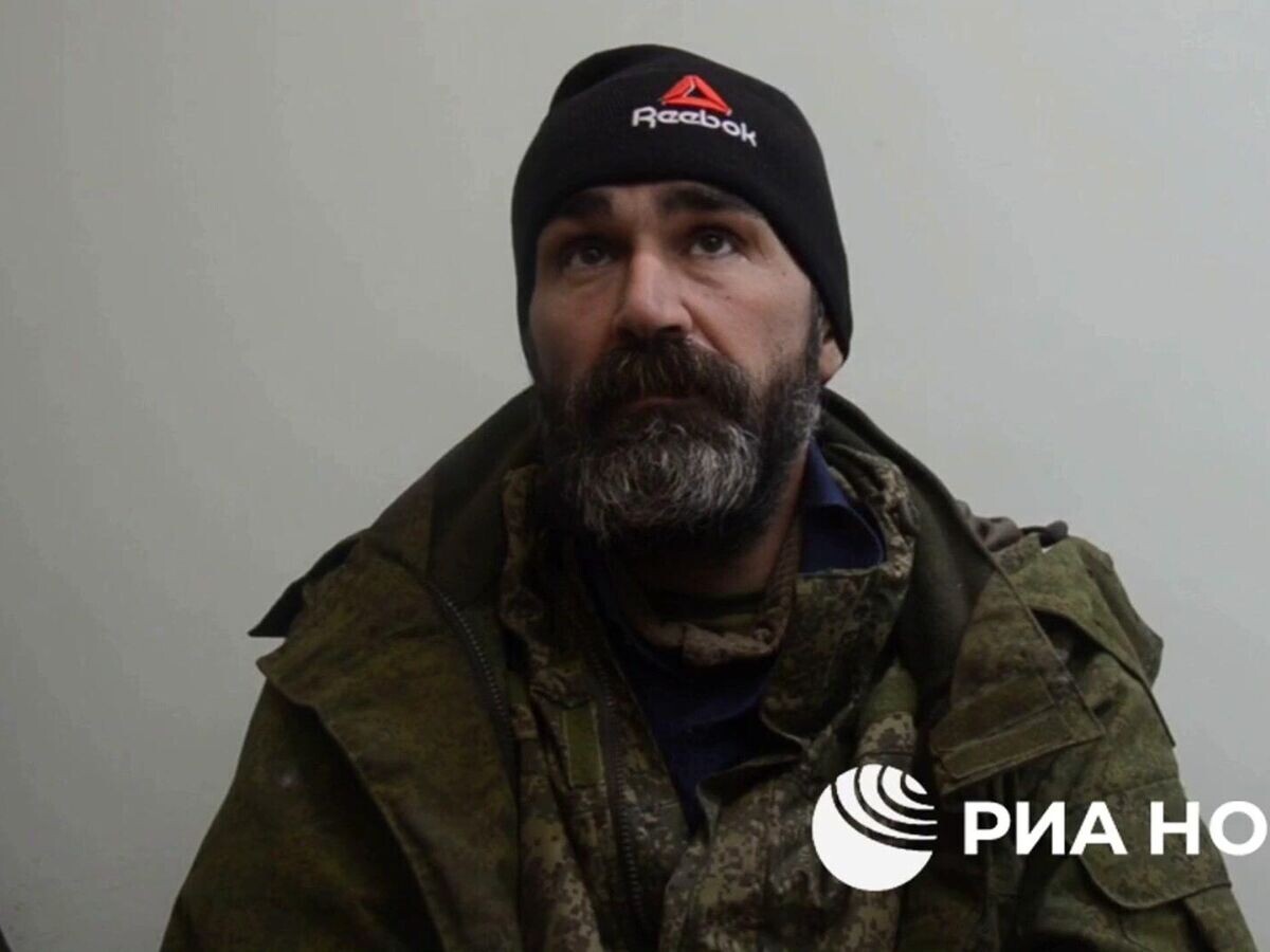    Украинский пленный о возможном восстании в ВСУ© РИА Новости