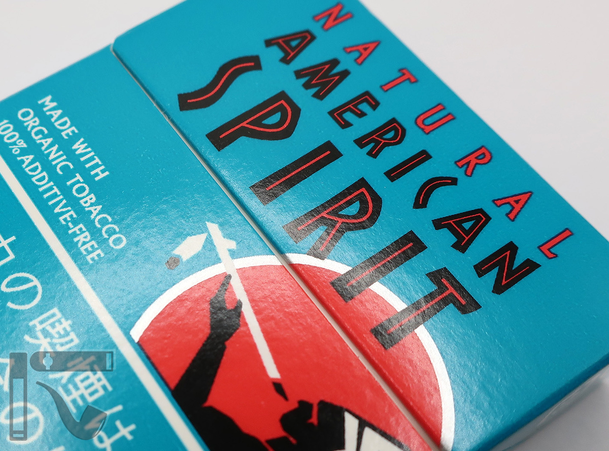 Сигареты Natural American Spirit Organic Leaf Turquoise. Фото: © канал "Уголок Курильщика"