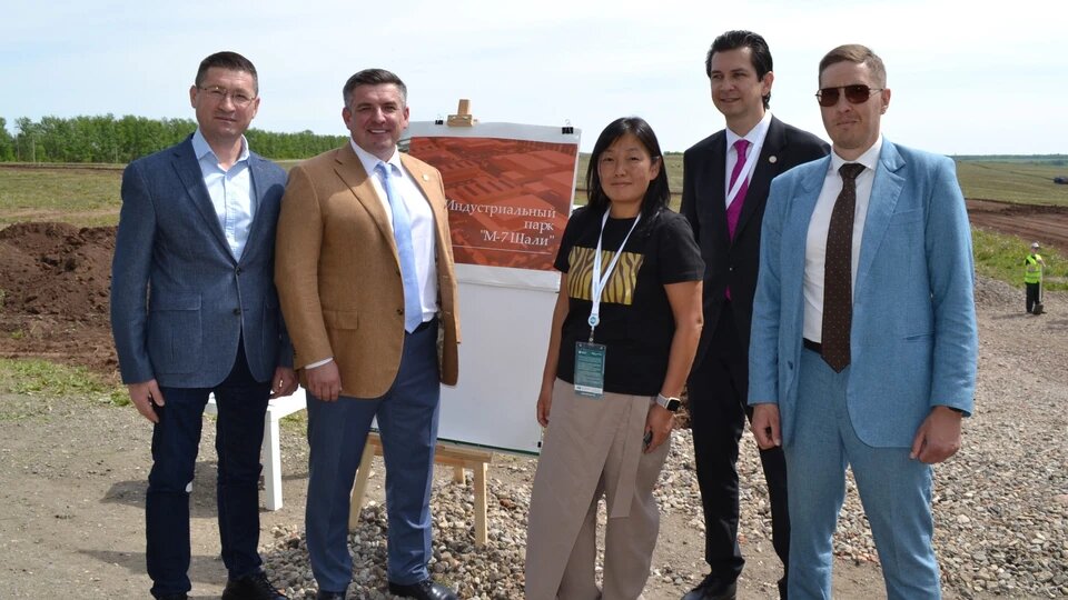 Татьяна Бакальчук отметила удобное расположение индустриального парка.