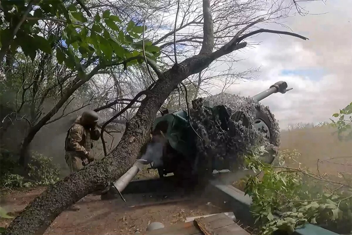    Марочко: ВС РФ заняли часть позиций ВСУ под Харьковом