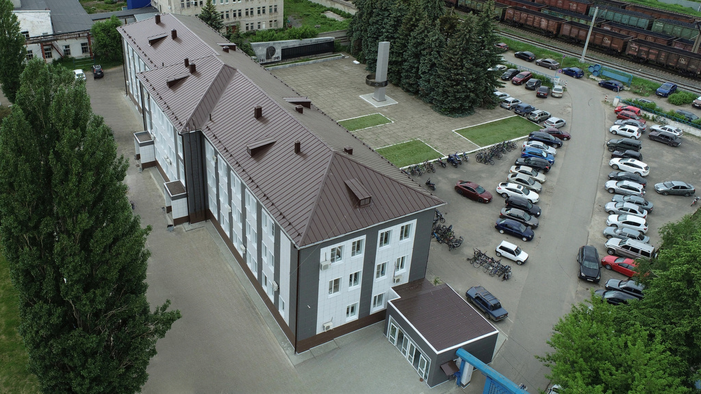 Окская судоверфь, проходная / Фото: "Окская судоверфь", ОАО  📷
