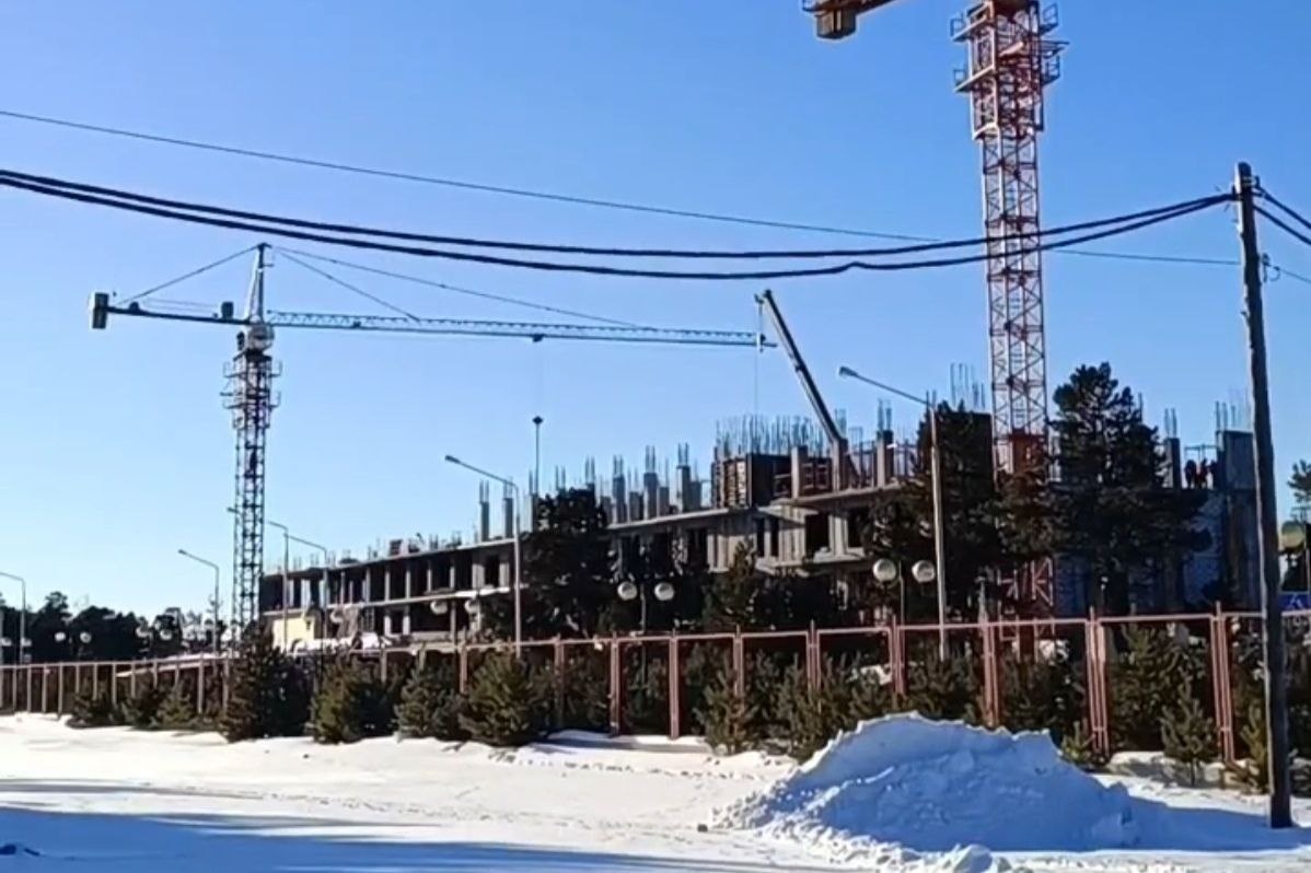 
Для работы отеля и термального комплекса построена трансформаторная подстанция / Фото: правительство Бурятии