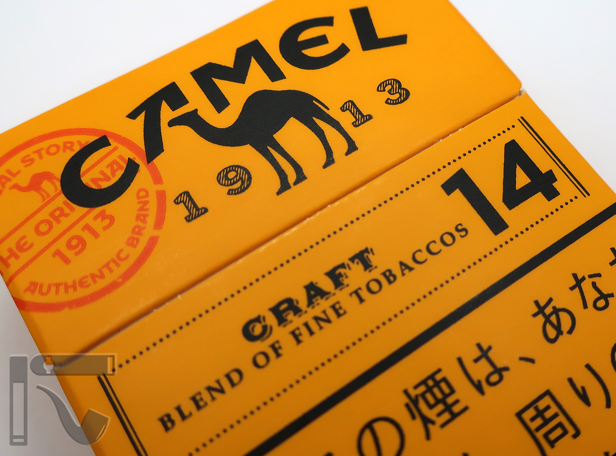 Сигареты Camel Craft 14. Фото: © канал "Уголок Курильщика"