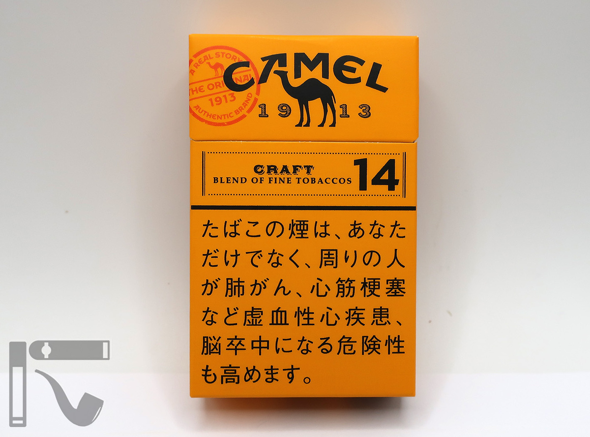 Сигареты Camel Craft 14. Фото: © канал "Уголок Курильщика"