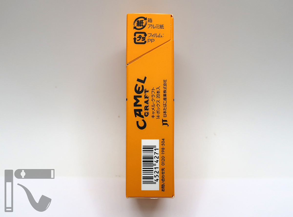 Сигареты Camel Craft 14. Фото: © канал "Уголок Курильщика"