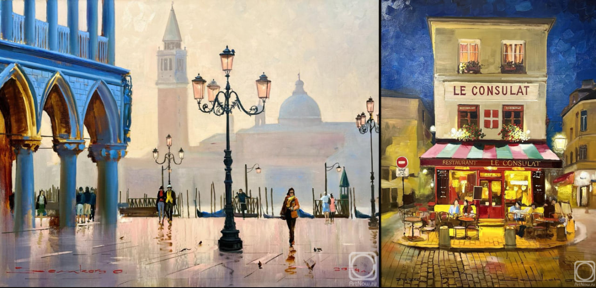 Художник Олег Зеликов