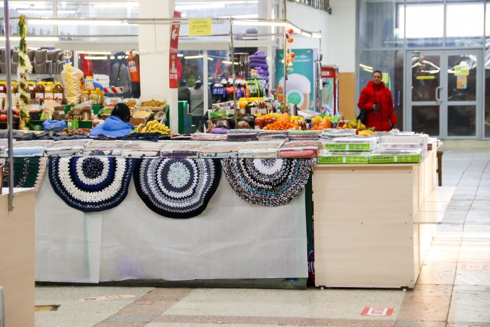    Крытый рынок на Потоке. Источник: Виталий Барабаш