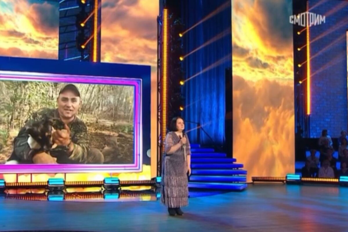    Елена Фадеева из Оренбургской области спела на шоу Малахова в память о погибшем на СВО сыне