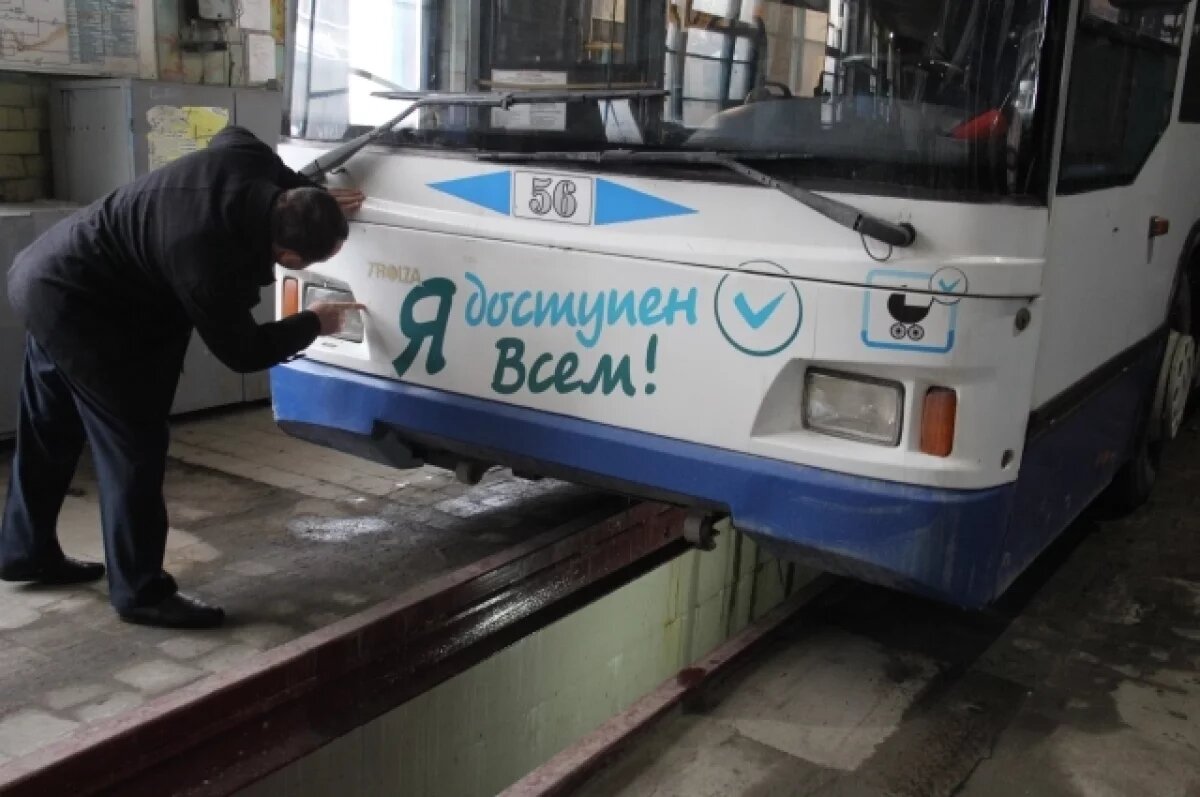    В Омске запустят троллейбусы в Лукьяновку