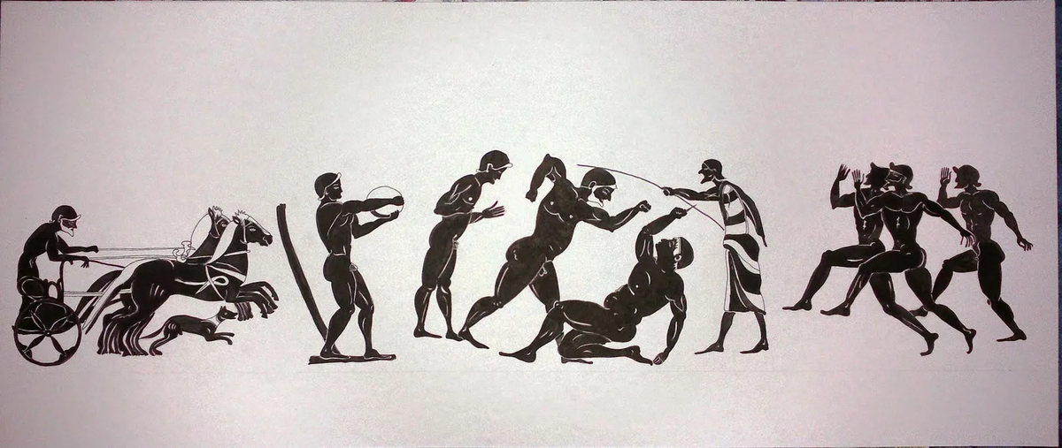 Древнегреческий спортивный агон