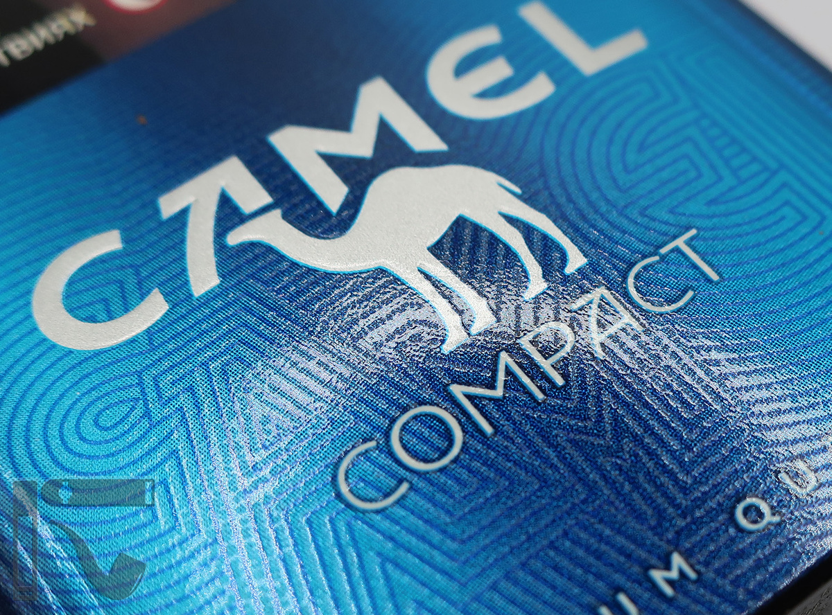 Дубль на сигареты Camel Blue Compact. Фото: © канал "Уголок Курильщика"