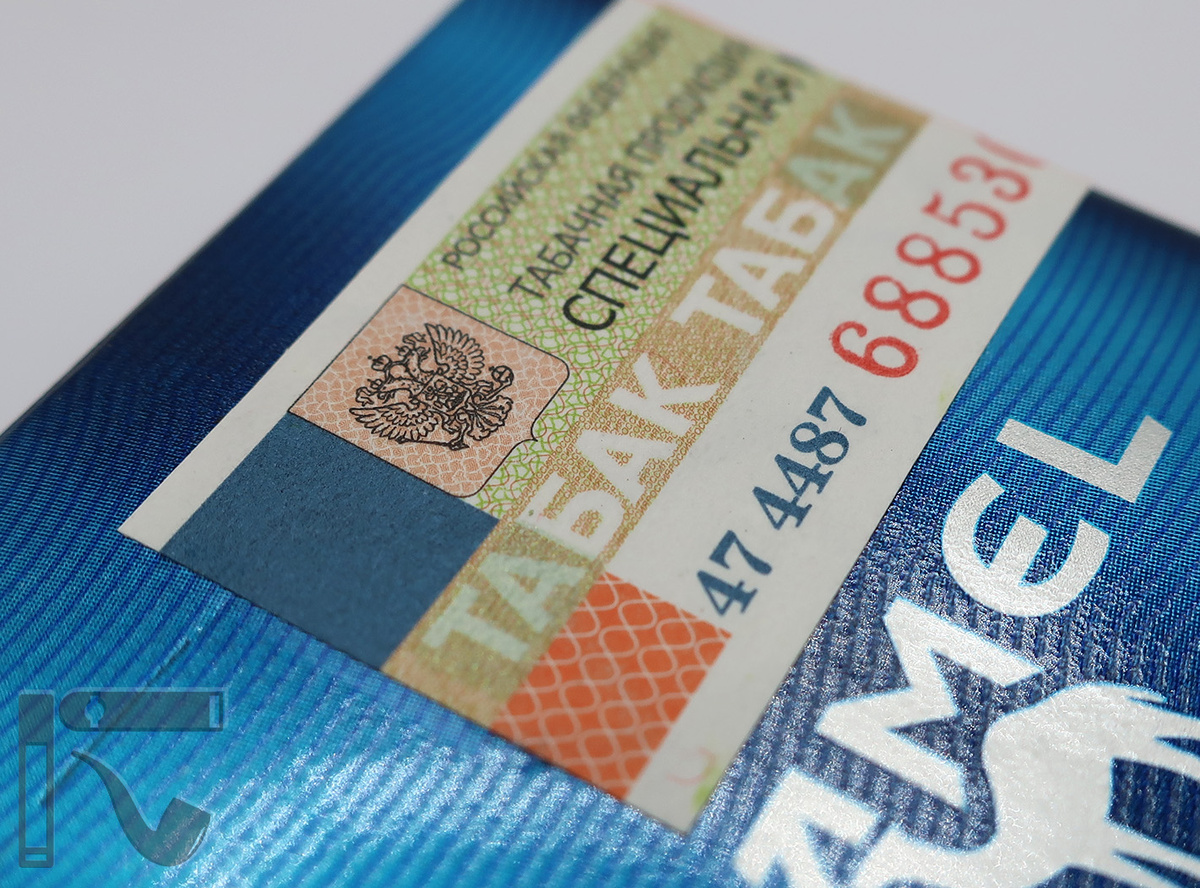 Дубль на сигареты Camel Blue Compact. Фото: © канал "Уголок Курильщика"