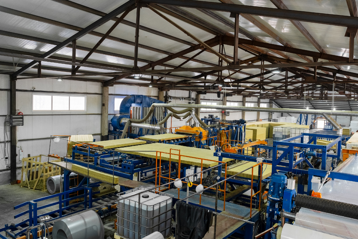 Завод сэндвич-панелей "КАСПАН"