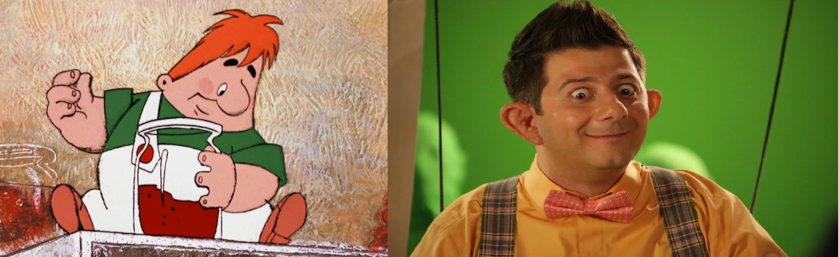 Тот Карлсон и этот 